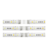 Deltaco SMART H LED strip extens 1m RGB 2700K6500K 6pin fits SHLS3M - 1308506 - zdjęcie 3